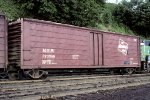 Milwaukee Road woodchip car MILW #273589